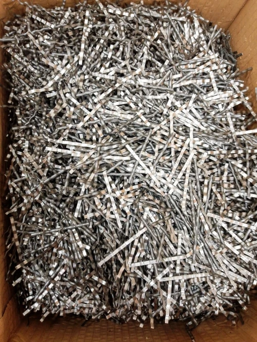 FIBRE METALLIQUE