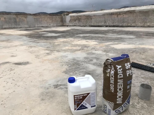 MORCEM DRY SF PLUS (étanchéité sous carrelage )