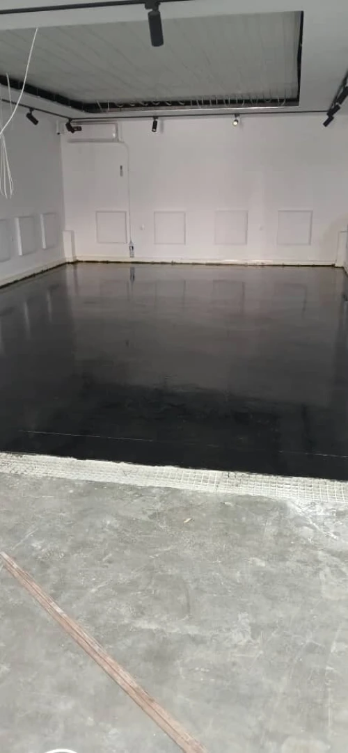 Ponçage , Ragréage , Résine époxy , résine polyuréthane