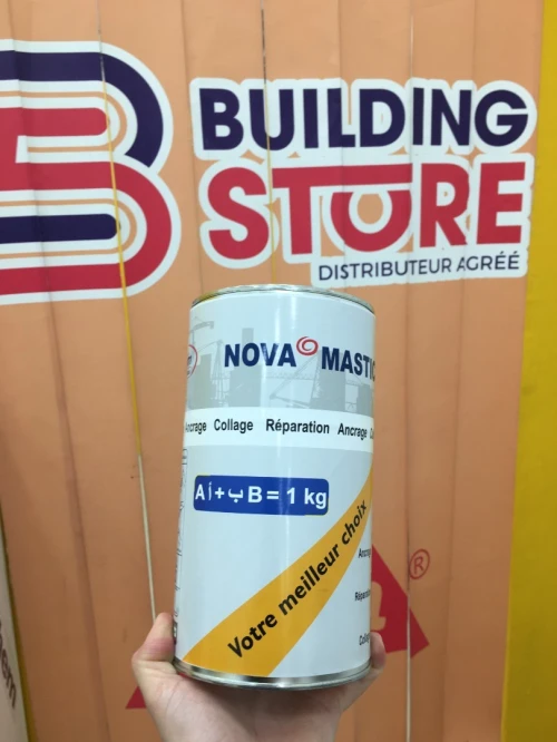 NOVA MASTICOLLE Mastic époxydique pour Ancrage, réparation, scellement chimique