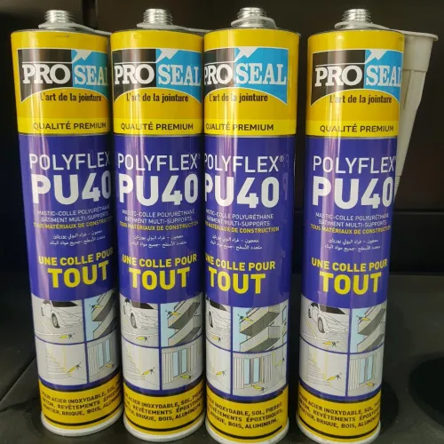 MASTIC COLLE PROSEAL PU 40 blanc / beige / gris