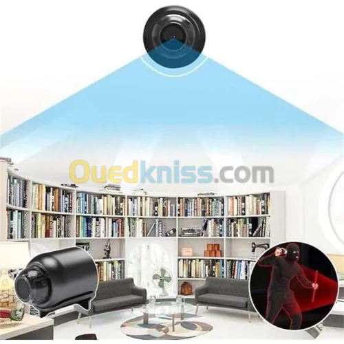 Mini Camera de surveillance X5 WIFI 1080HD 