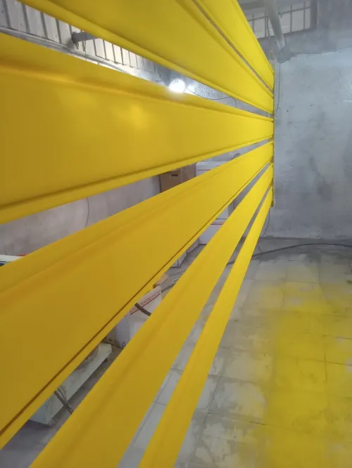 PEINTURE EPOXY ELECTROSTATIQUE