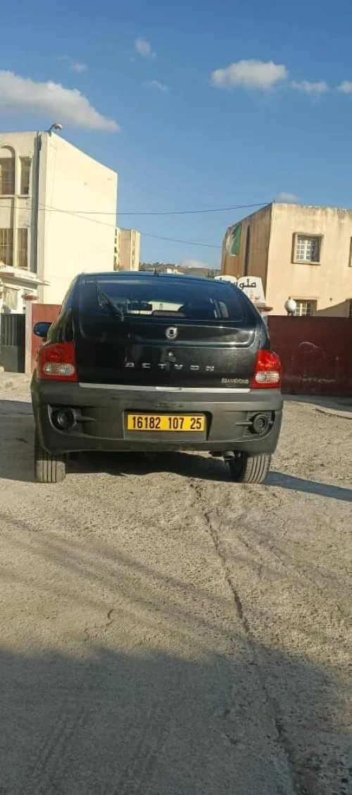 SsangYong Actyon Sports 2007 Actyon Sports