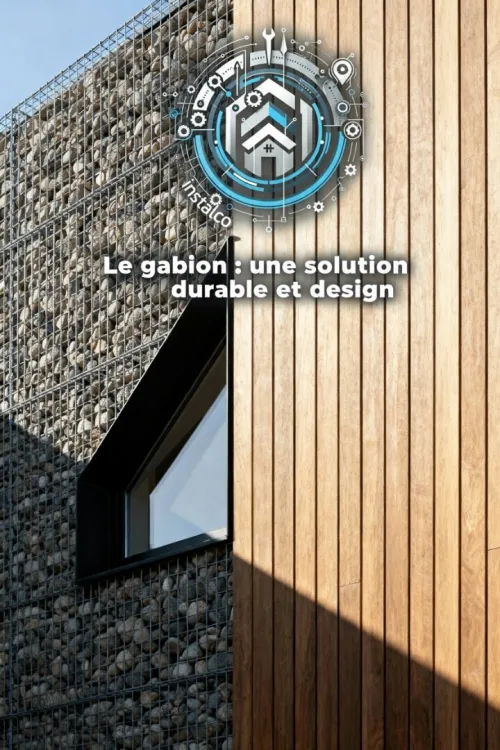 Fourniture Gabion décoratif