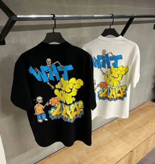 T-shirt oversized 