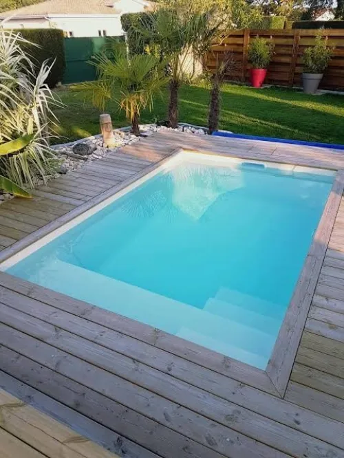 Azurpool pour réalisation piscine et maintenance