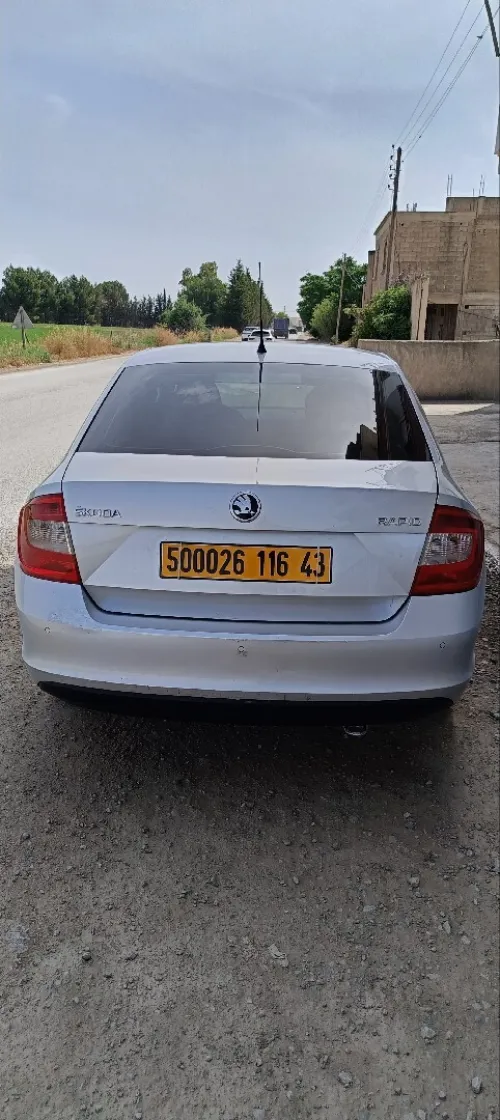 Skoda Rapid 2016 Edition