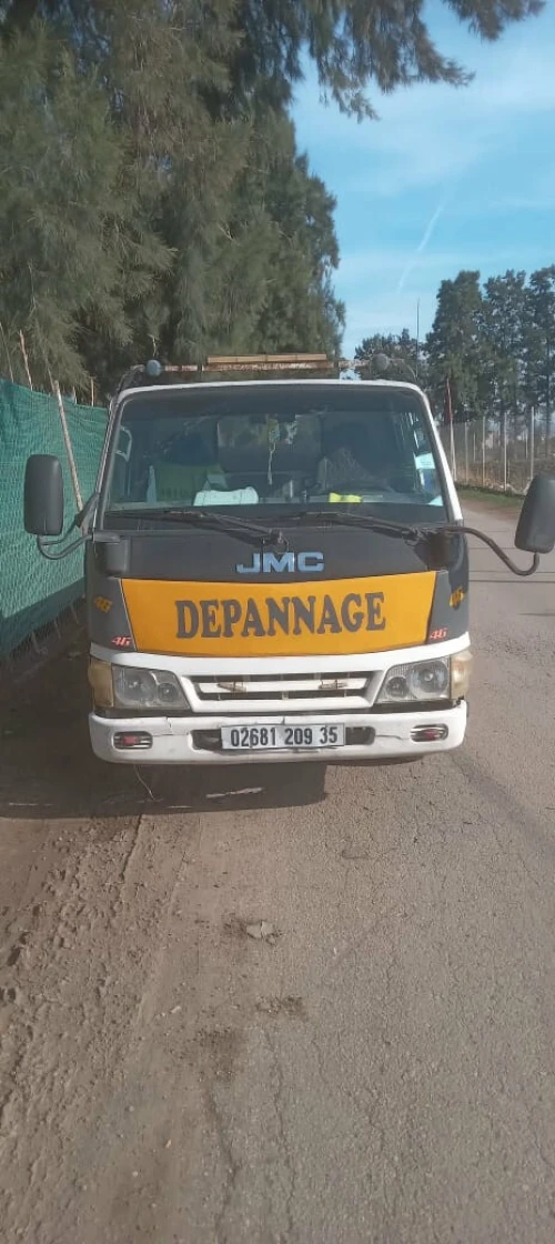 JMC camion dépannage JMC camion dépannage 2009