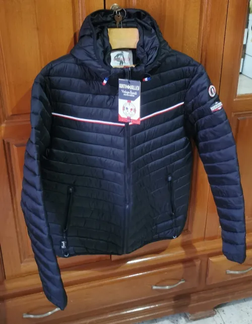 Doudoune original caba London taille L avec capuche démontable 