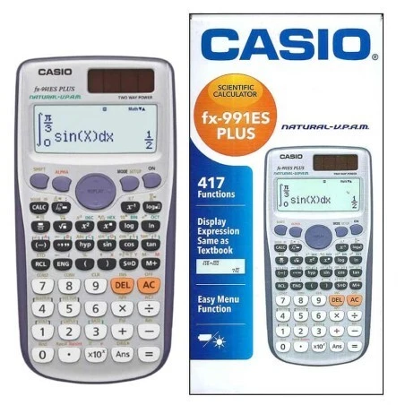 Calculatrice casio fx-991ES PLUS