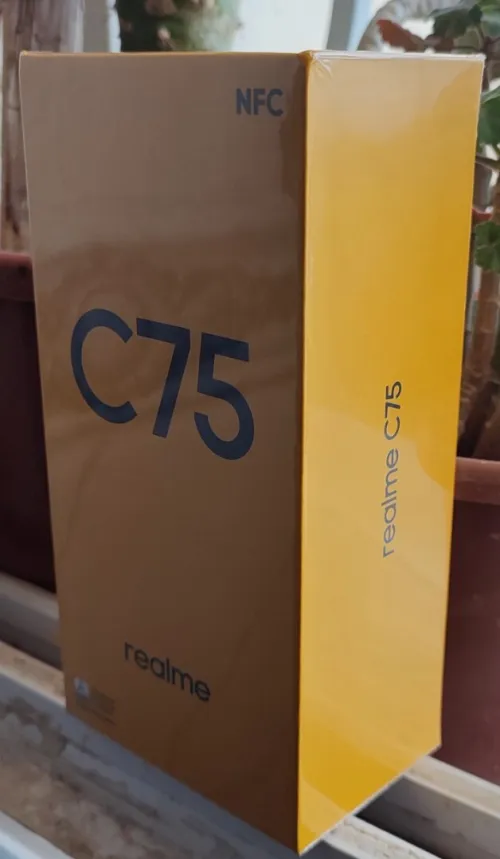 Realme c75 8/256 