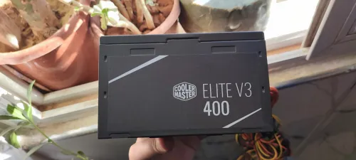 Psu Cooler master 400w elite v3 alimentation pc