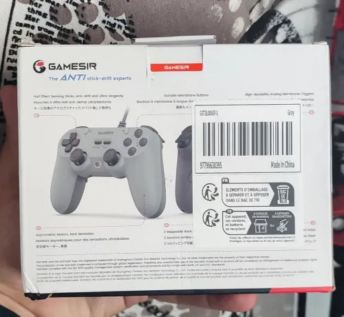 Gamesir tegenaria lite grey