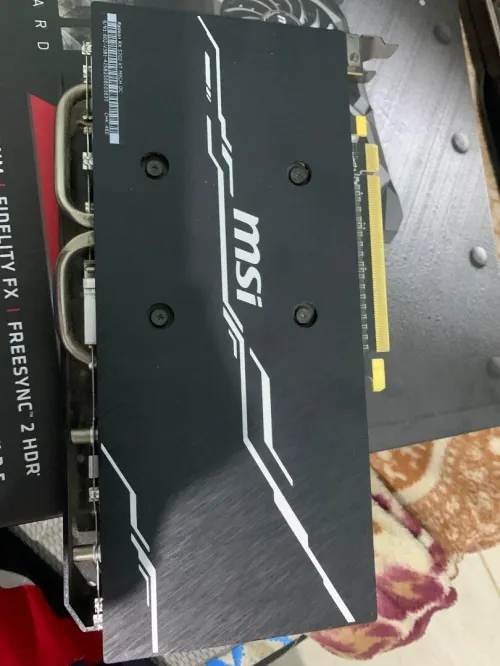Msi rx 5700xt oc édition avec la boite 