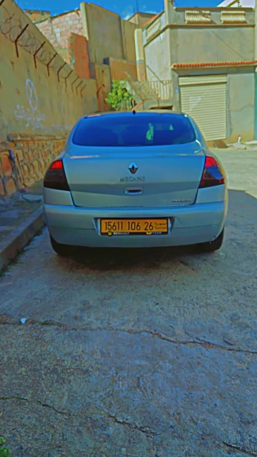 Renault Megane 2 2006 Megane 2