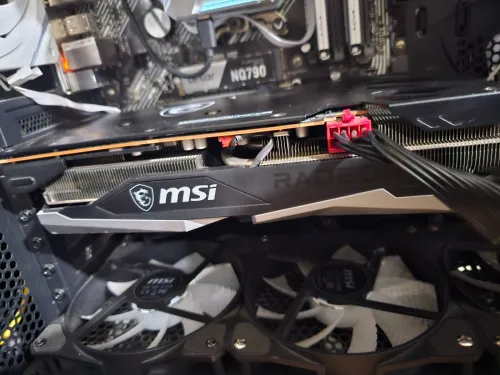 Msi rx 6600 xt gaming x