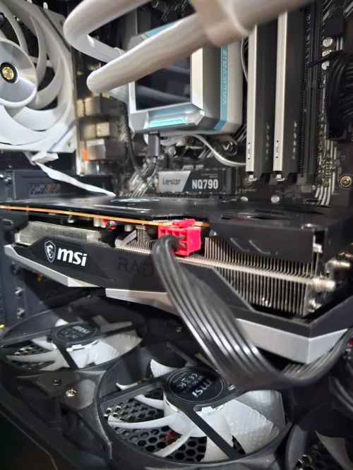 Msi rx 6600 xt gaming x