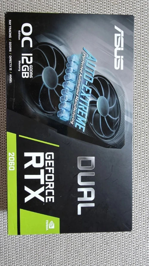 RTX 2060 Asus Dual OC 12Gb GDDR6