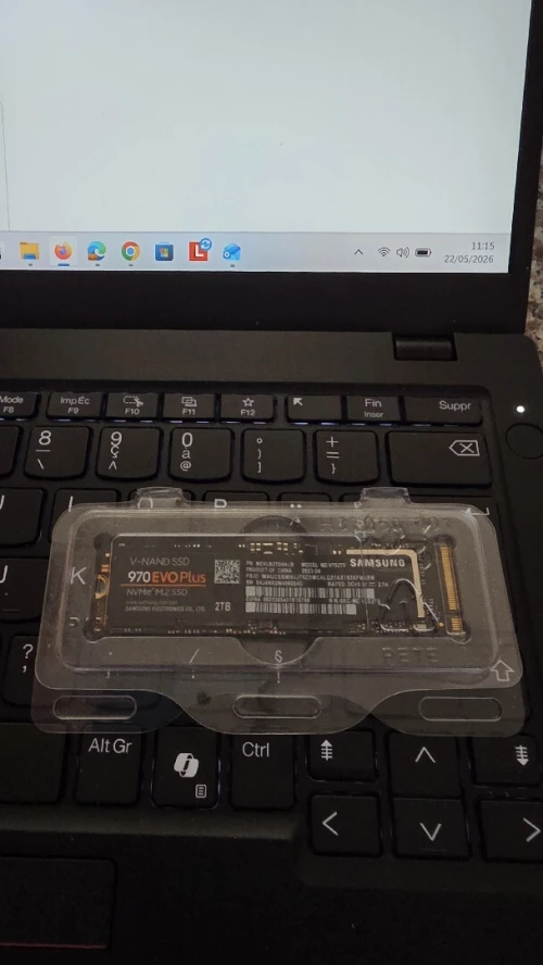 Samsung 970 evo plus 2To