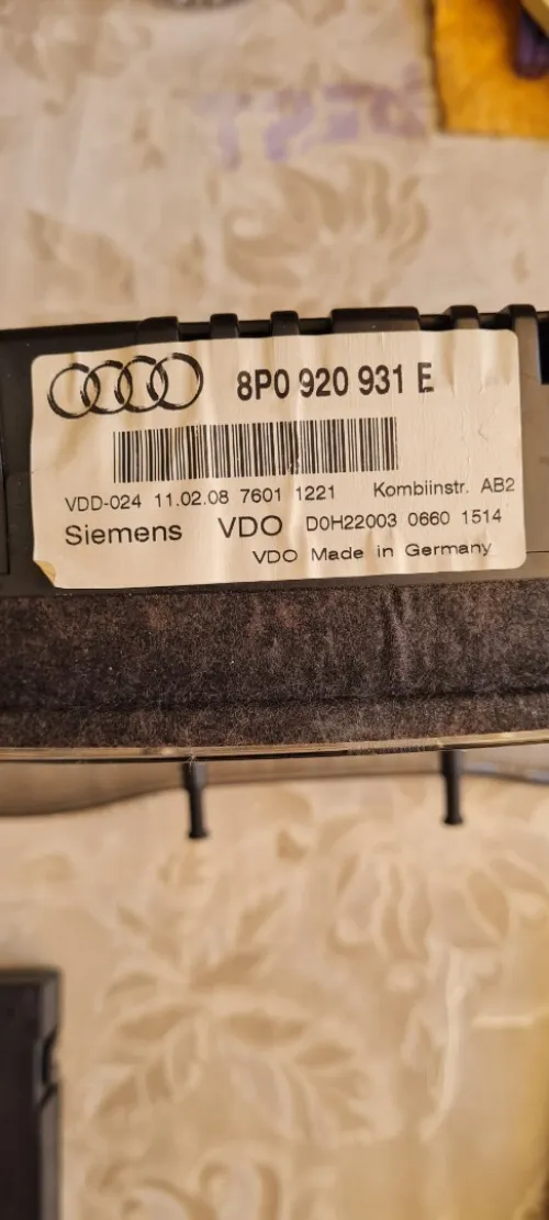 KIT DEMARRAGE AUDI A3