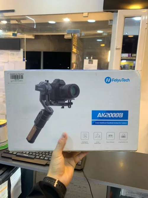 Stabilisateur FeiyuTech AK2000C Gimbal