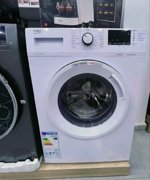 Promotion machine a laver beko 6kg hublot compresseur inverter nv model 