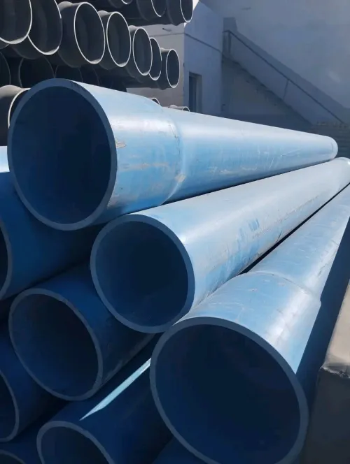 TUbe pvc adjoint et accole Et pehd
