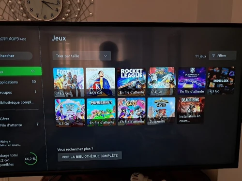 xbox one s tres bon etat