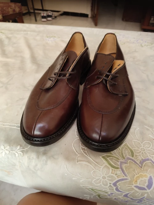 Chaussure cuir cabas de France 