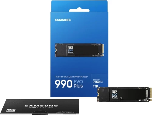 Samsung SSD 990 EVO M.2 1TB PCIE 4.0X4 NVME 2.0 -- PROMOTION
