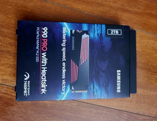 Samsung SSD 990 PRO 2TB PCIE 4.0X4 NVME avec Heatsink -- promotion