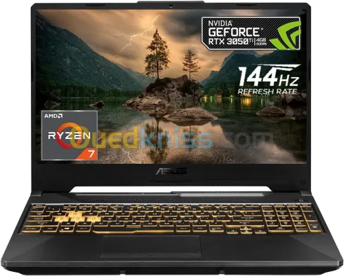 ASUS TUF Gaming A15 - Promotion
