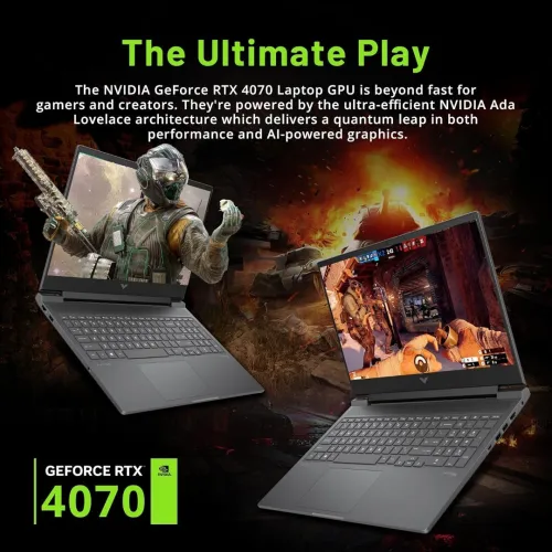 HP Victus 16 RTX 4070 - Promotion