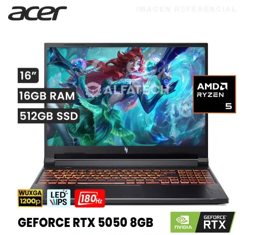 Acer Nitro 2025 RTX 5050 Gaming Laptop - Promotion