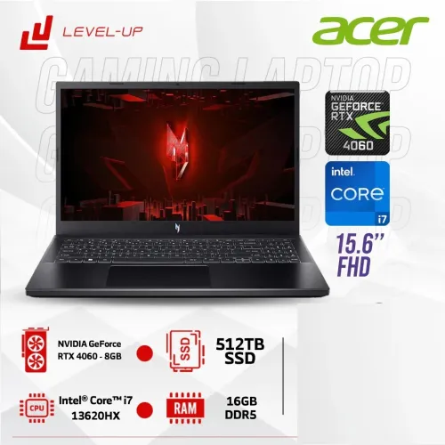 Acer Nitro 2024 i7 13ieme + RTX 4060 Gaming Laptop - Promotion 