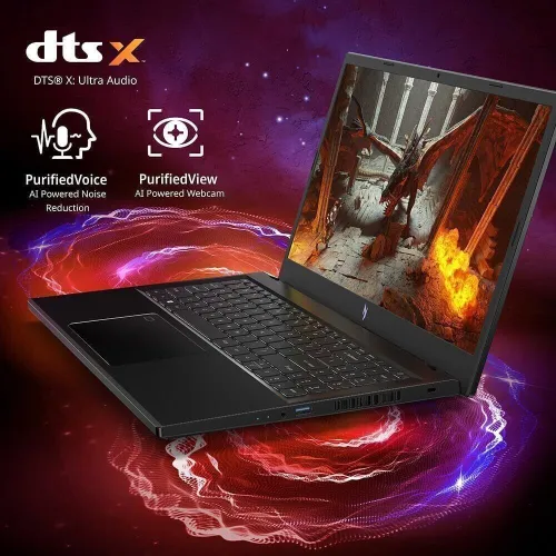 Acer Nitro 2024 i7 13ieme + RTX 4060 Gaming Laptop - Promotion