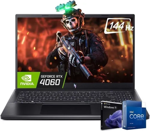Acer Nitro 2024 i7 13ieme + RTX 4060 Gaming Laptop - Promotion
