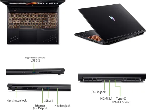 Acer Nitro 5 RTX 4060 Gaming Laptop 2024 - Promotion