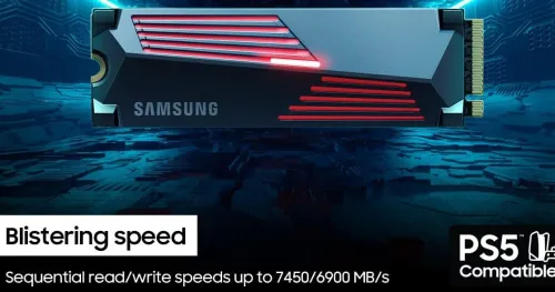 Samsung 990 PRO 1TB SSD PCIE 4.0X4 NVME avec Heatsink -- promotion