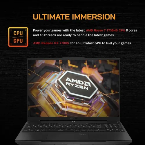 ASUS TUF Gaming A16 2024 - Promotion
