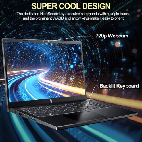 Acer Nitro 2024 i7 13ieme + RTX 4060 Gaming Laptop - Promotion