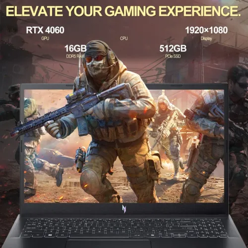 Acer Nitro 2024 RTX 4060 Gaming Laptop - Promotion