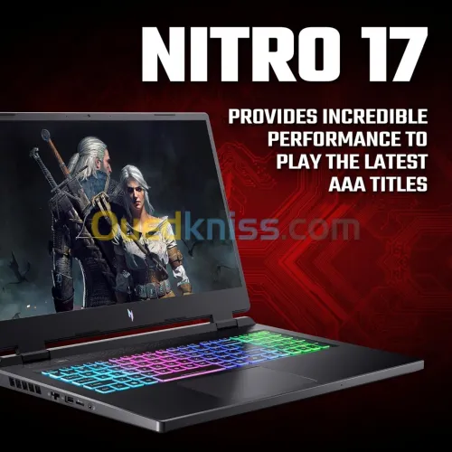 Acer Nitro 17 2024 Gaming Laptop - Promotion