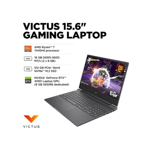 HP Victus 15 RTX 4050 - Promotion