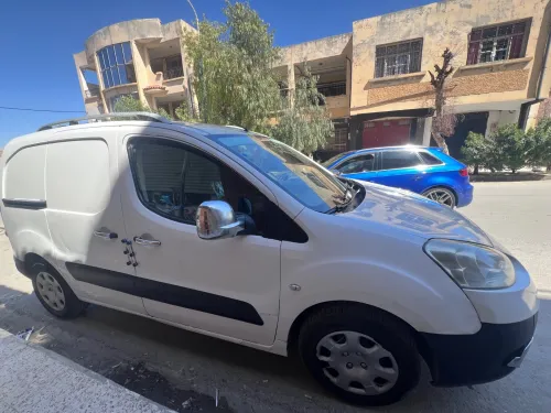 Peugeot Partner 2012 Partner b9