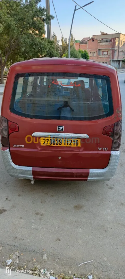 Zotye V10 2012 