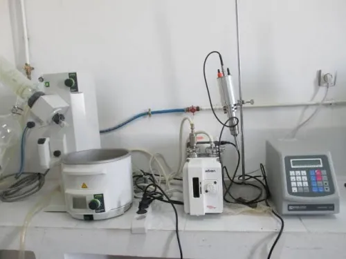 Réparation d'équipements de laboratoire 
