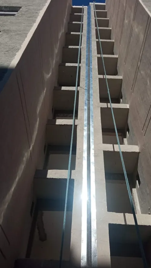 Couver joint bâtiment 