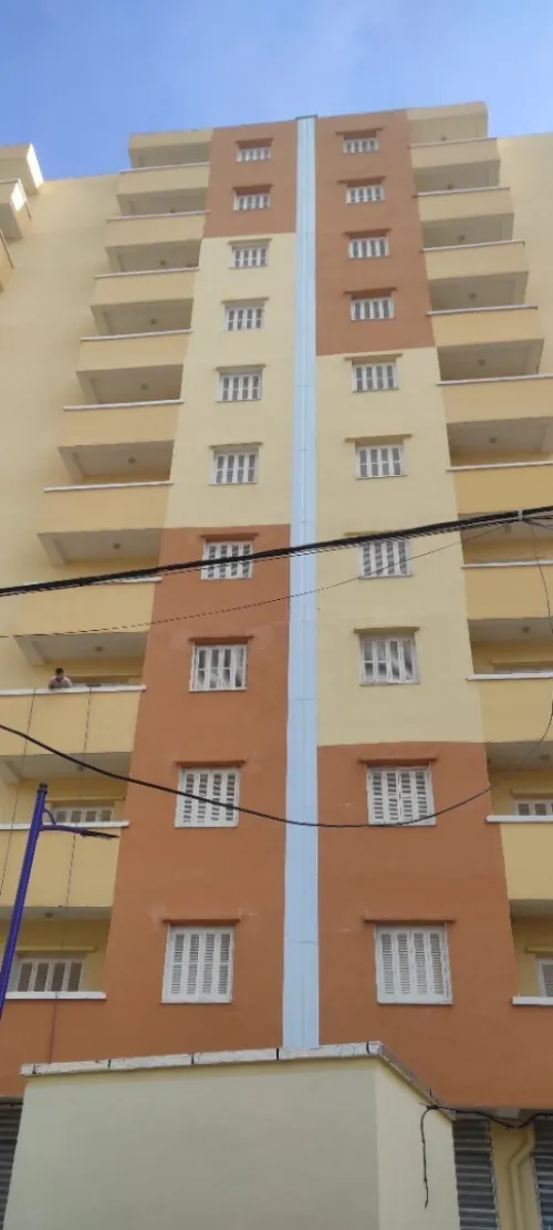 Couver joint bâtiment